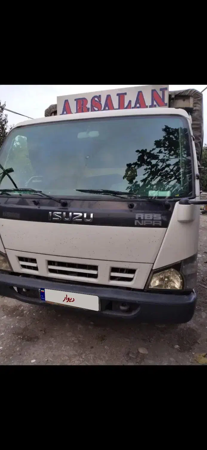 ایسوزو ۶تن باری|خودرو سنگین|کردکوی, |دیوار