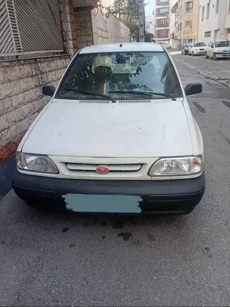 وانت پراید مدل ۹۶|خودرو سواری و وانت|ساری, |دیوار