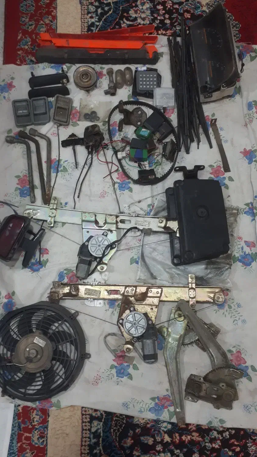 لوازم پرایدمدل پایین|قطعات یدکی و لوازم جانبی|رشت, شهرک احمد خمینی|دیوار