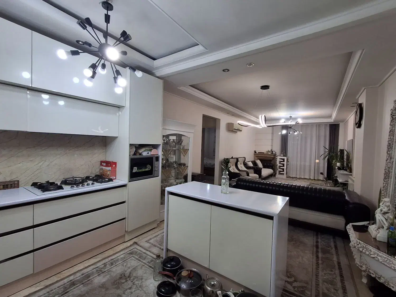 اجاره آپارتمان 80متری دو خواب اشرفی اصفهانی