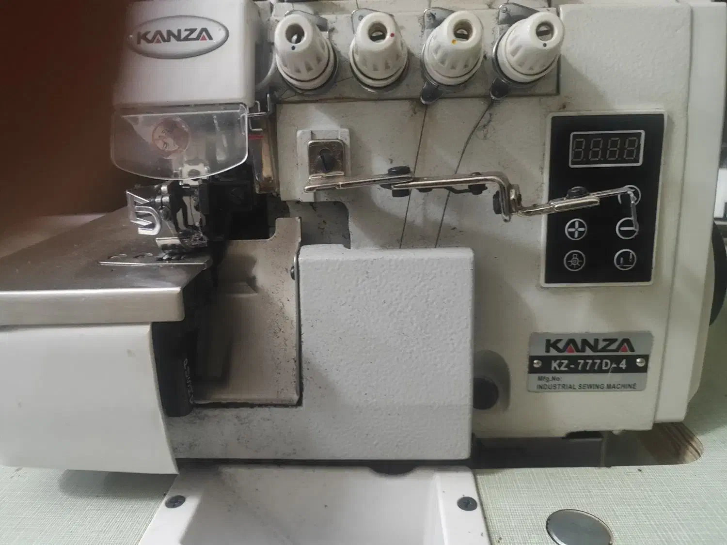 سردوز کانزا چهار نخ|چرخ خیاطی و ریسندگی|آبیک, |دیوار