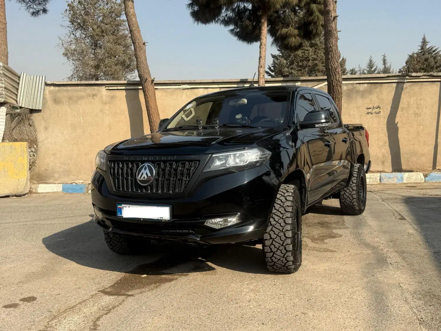 پارتنر آفرود و کمپ|فعالیت داوطلبانه|کرج, شهرک جهان‌نما|دیوار