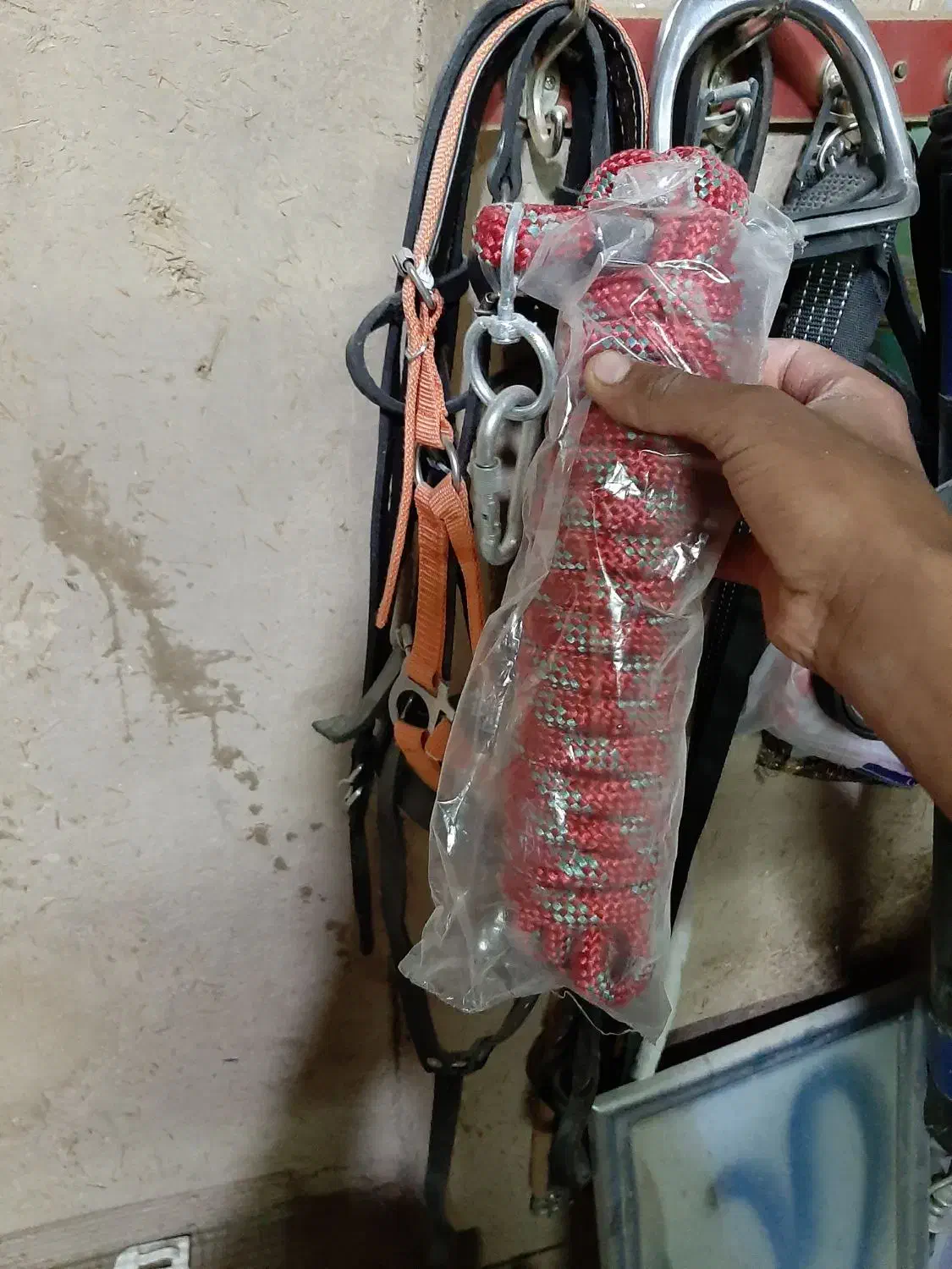 زین و تجهیزات جانبی استفاده نشده اکبند|اسب و تجهیزات اسبسواری|گلپایگان, |دیوار