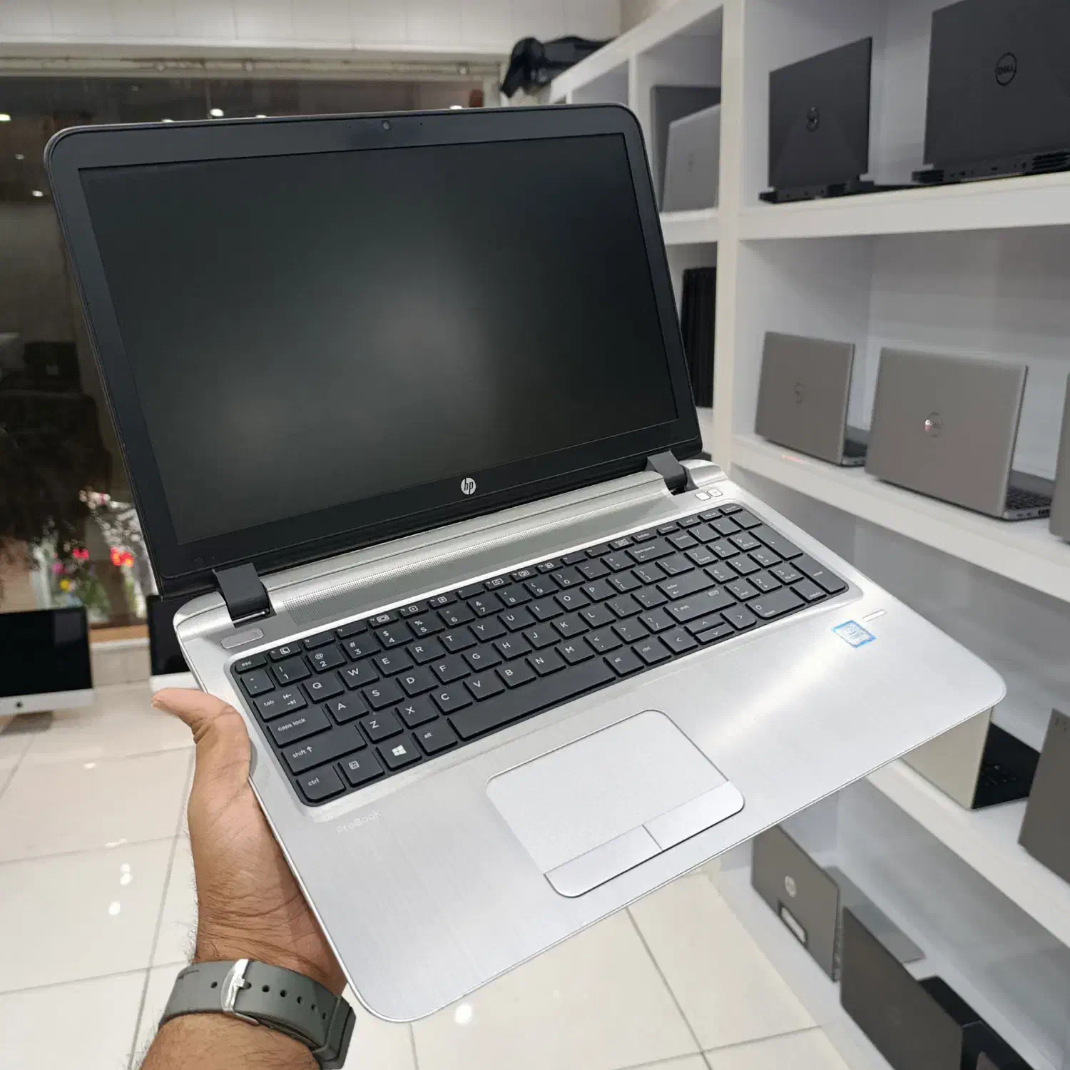 لپ تاپ HP ProBook 450 G3  / CORE I7|رایانه همراه|دزفول, |دیوار