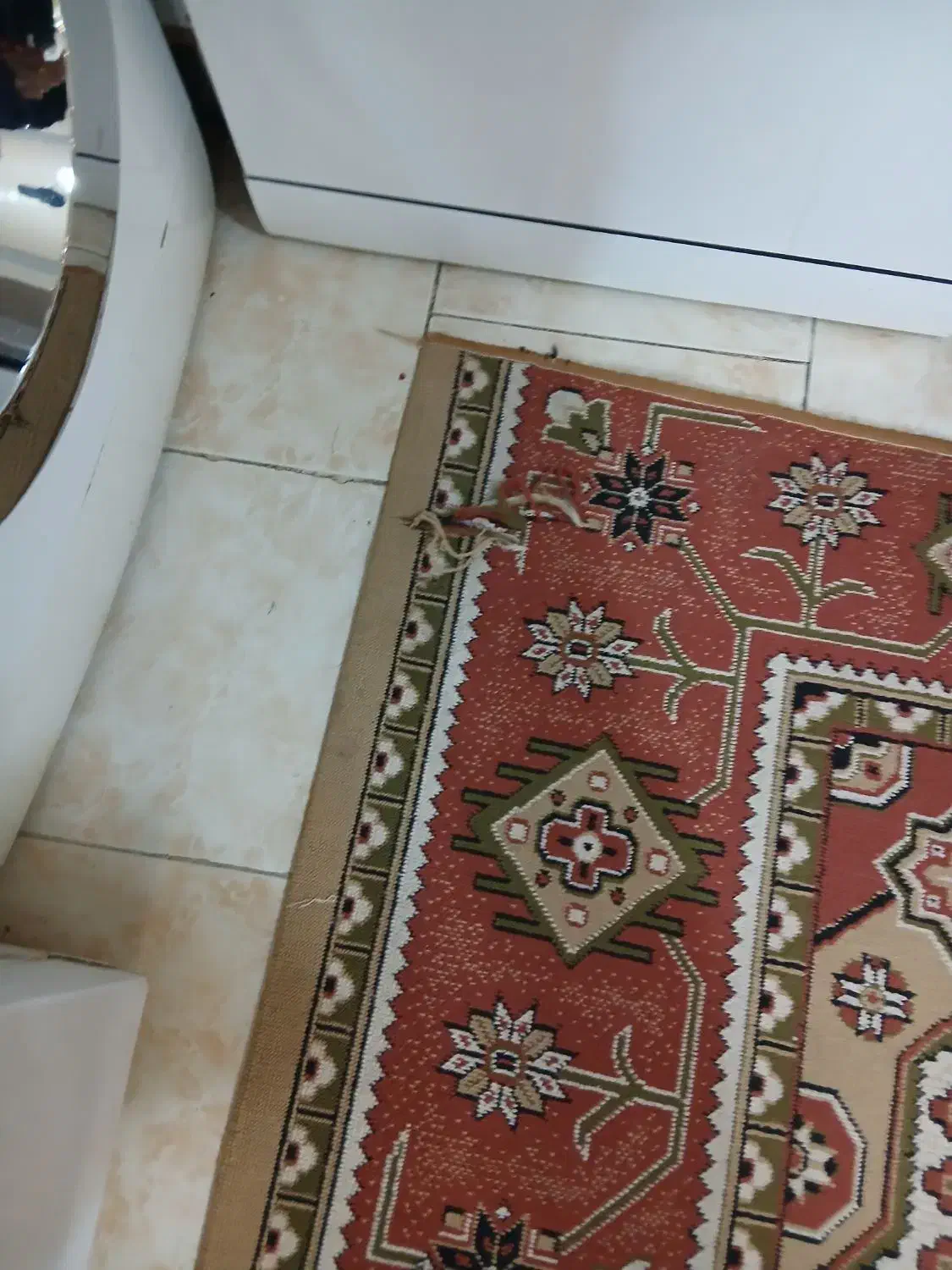 گلیم ۶ متری تمیز|گلیم، جاجیم، گبه|اصفهان, حصه جنوبی|دیوار