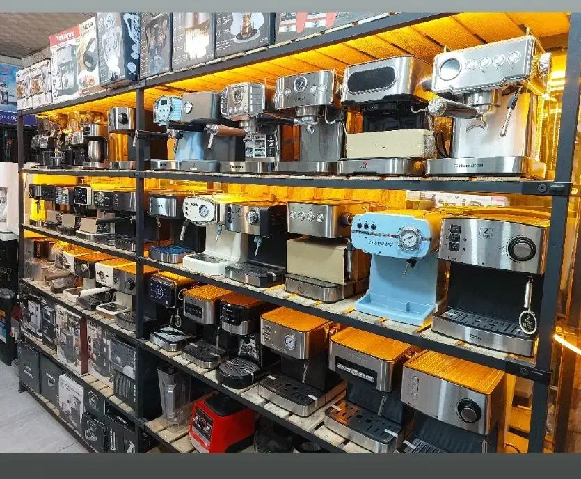 اسپرسو ساز و قهوه ساز زیگما ۱۵ بار KJ50 مدلNEW|سماور، چایساز، قهوهساز|شیراز, گلکوب|دیوار