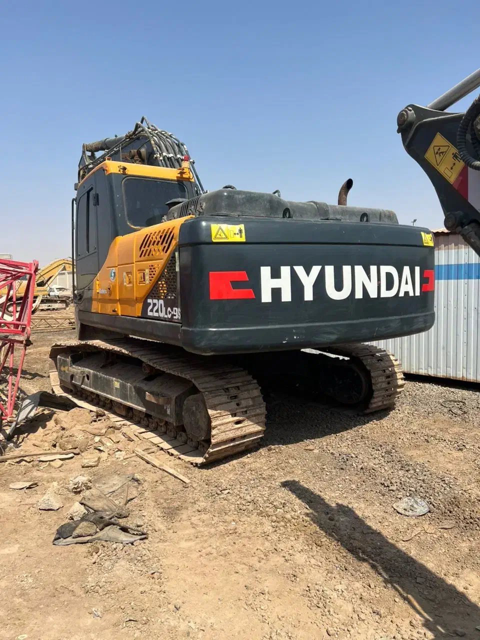 بیل مکانیکی هیوندای 220|خودرو سنگین|خرمشهر, |دیوار