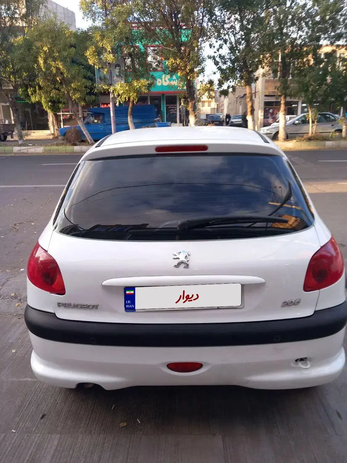 فروش پژو ۲۰۶ تیپ ۲مدل ۹۷|خودرو سواری و وانت|سراب, |دیوار