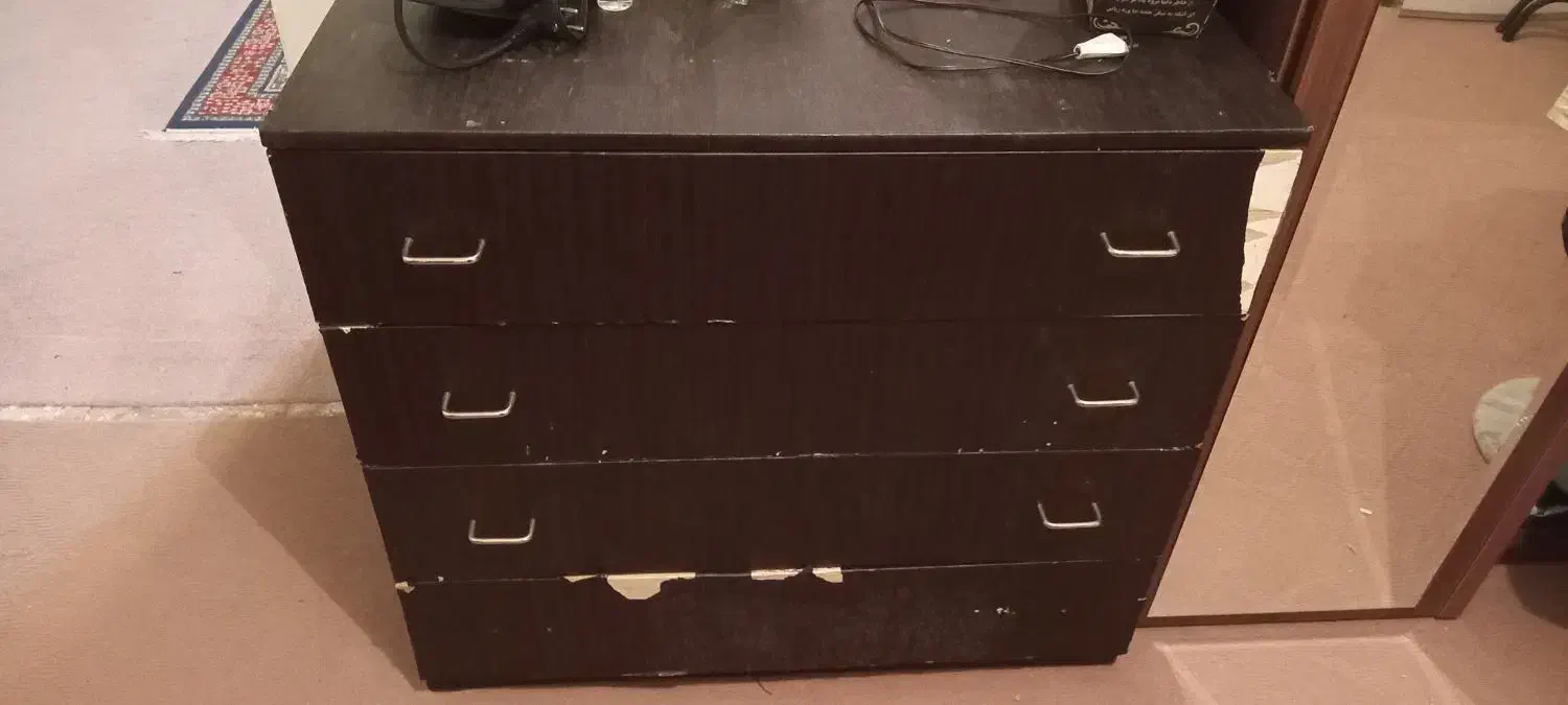 دراور چهار کشور ۹۰ در ۶۰|جاکفشی، کمد، دراور|شاهینشهر, دکتر حسابی|دیوار