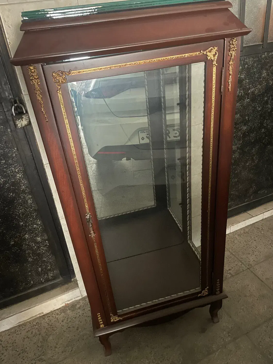 ویترین پارتیشن ۳طبقه|بوفه، ویترین، کنسول|تهران, والفجر (افسریه)|دیوار