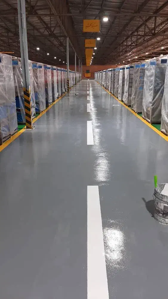 کفپوش اپوکسی پارکینگ و بیمارستان و آنتی استاتیک|خدمات پیشه و مهارت|تهران, فرمانیه|دیوار