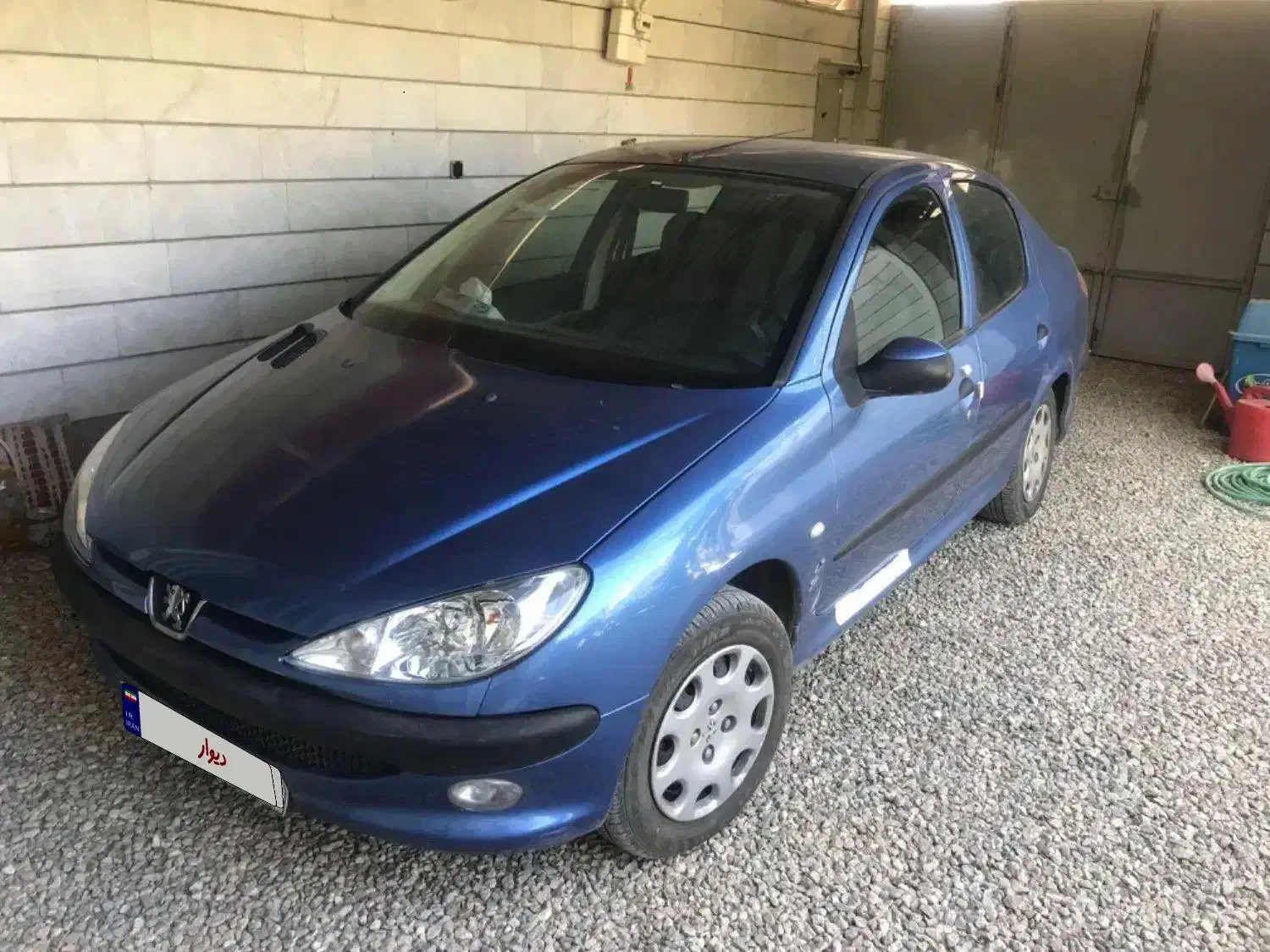 206 صندوق دار موتور TU5 اقساطی بدون چک و ضامن|خودرو سواری و وانت|اهواز, گلستان|دیوار