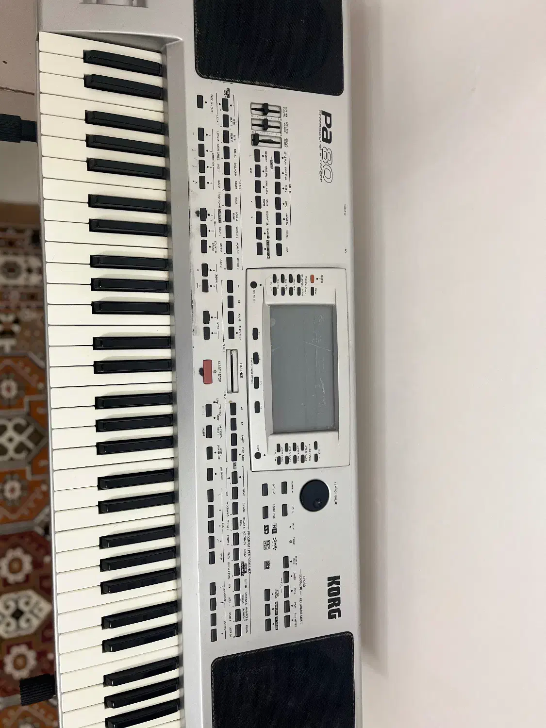 ارگ کرگ pa80|پیانو، کیبورد، آکاردئون|نیشابور, بزرگمهر|دیوار