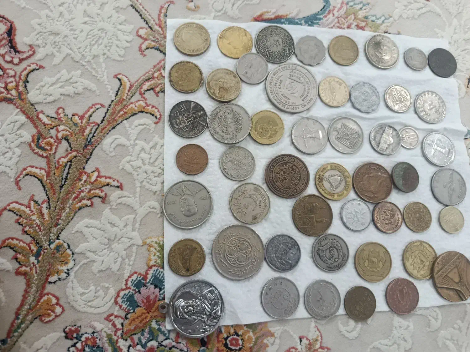 سکه قدیمی|کلکسیون سکه، تمبر، اسکناس|مشهد, ایثار|دیوار