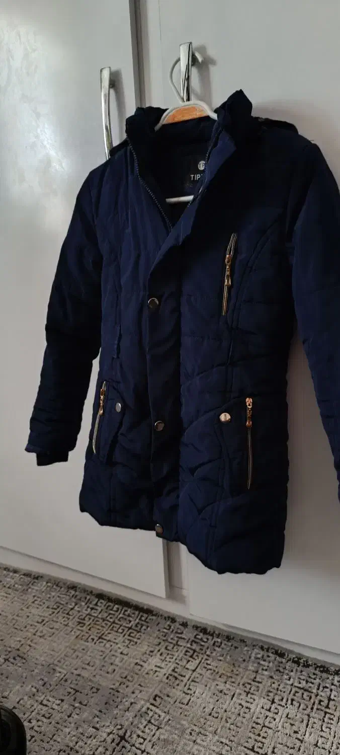 سه عد کاپشن دخترانه  در حد نو نو نو|کفش و لباس بچه|فولادشهر, مسکن مهر فولادشهر|دیوار