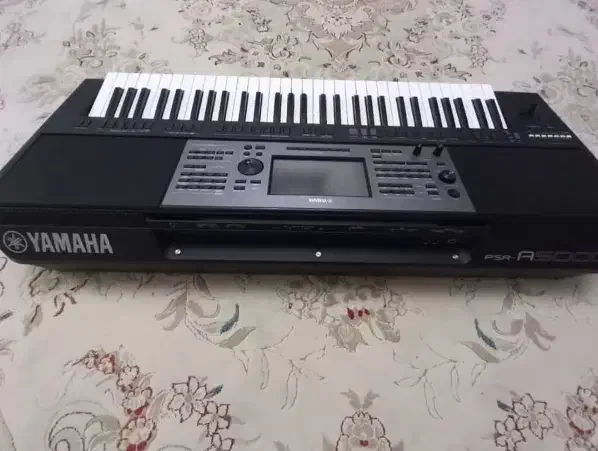 ارگ یاماها A5000|پیانو، کیبورد، آکاردئون|بم, |دیوار