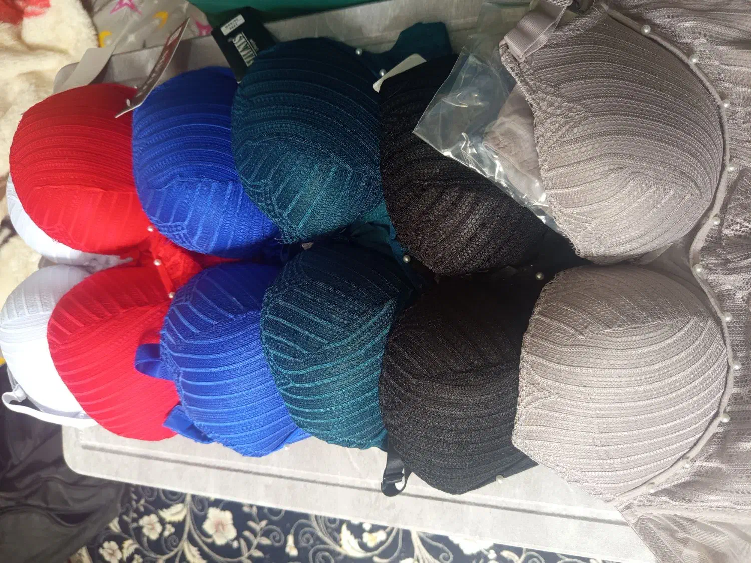 فروش لباس زیر زنانه و لباس خواب خارجی|لباس|سراوان, |دیوار