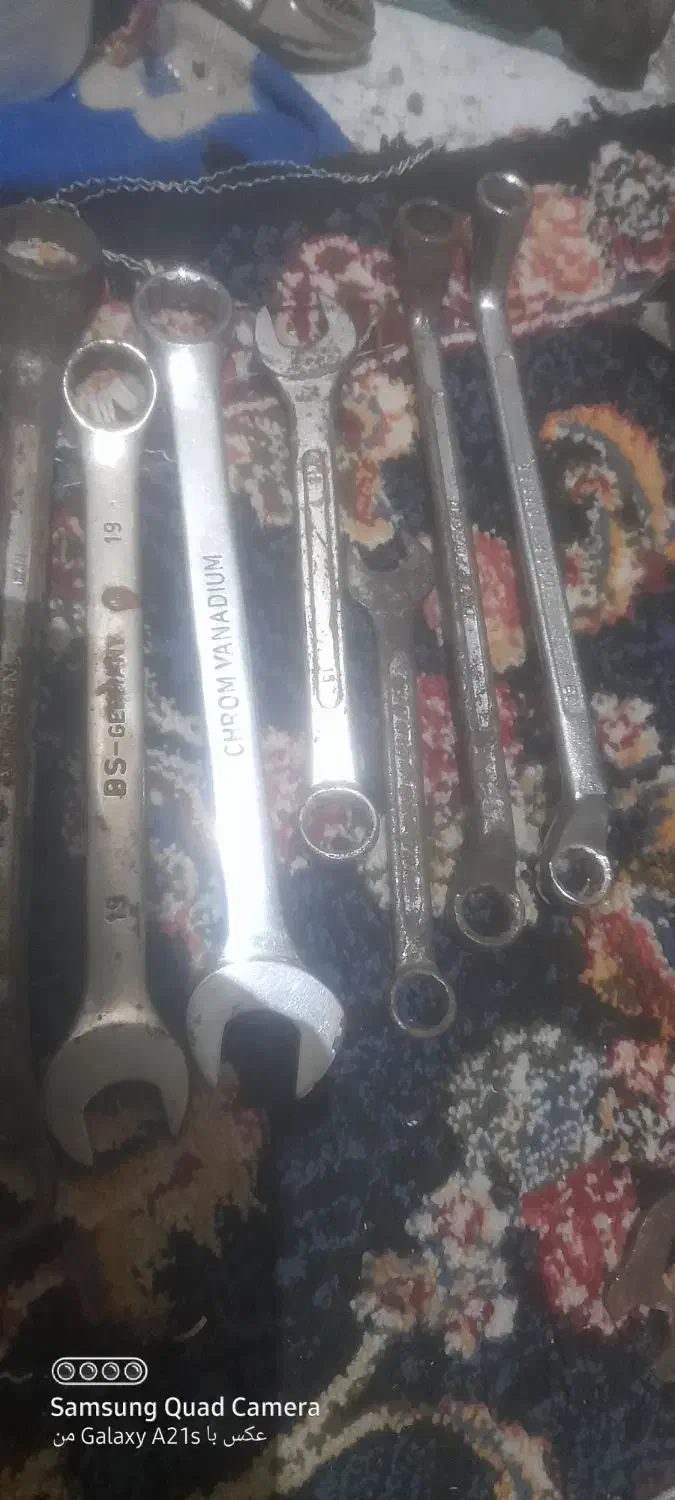 اچاردرهد‌نو‌کار‌نکرده|ابزارآلات|گرگان, |دیوار