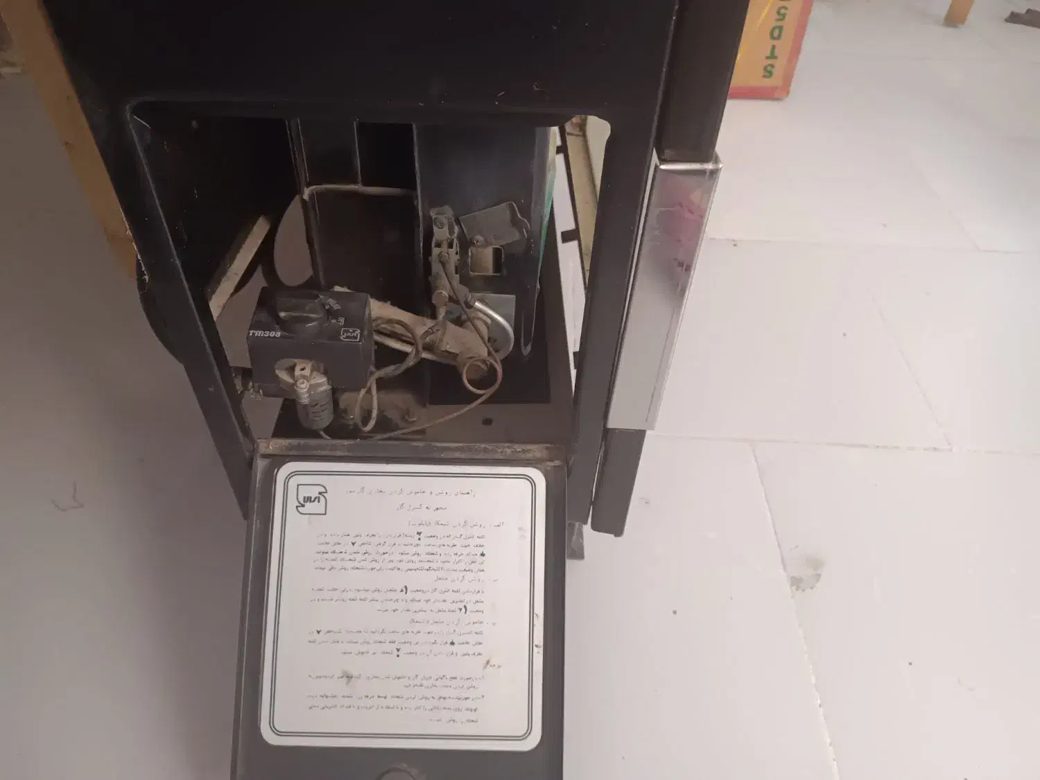 بخاری گازی ۱۲۰۰۰ هزار ارج|بخاری، هیتر، شومینه|هشتگرد, شهرک ریحانه|دیوار