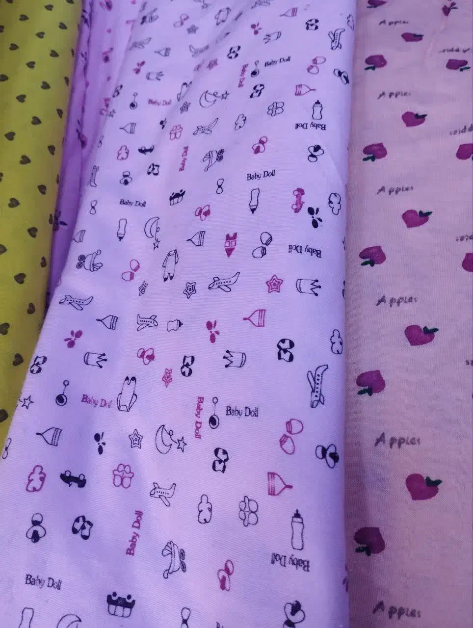 پارچه لباس زیر کیلویی|لباس|اندیشه, اندیشه فاز ۱|دیوار