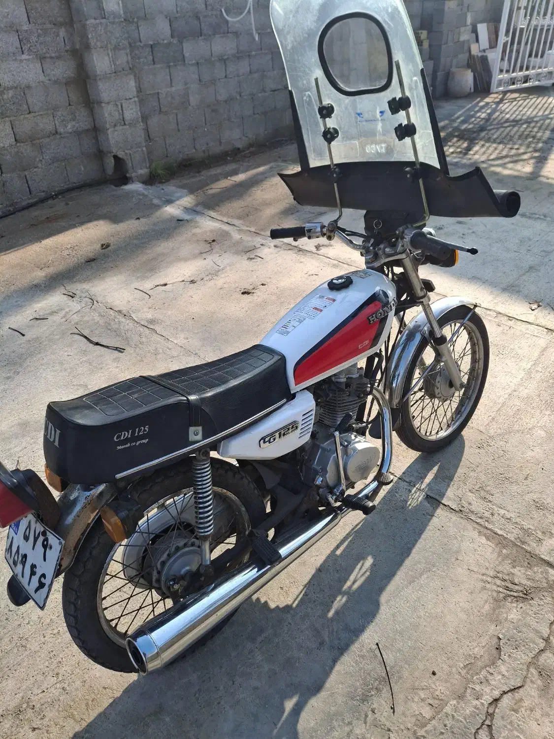موتور سیکلت ۱۲۵|موتورسیکلت|خشکبیجار, |دیوار