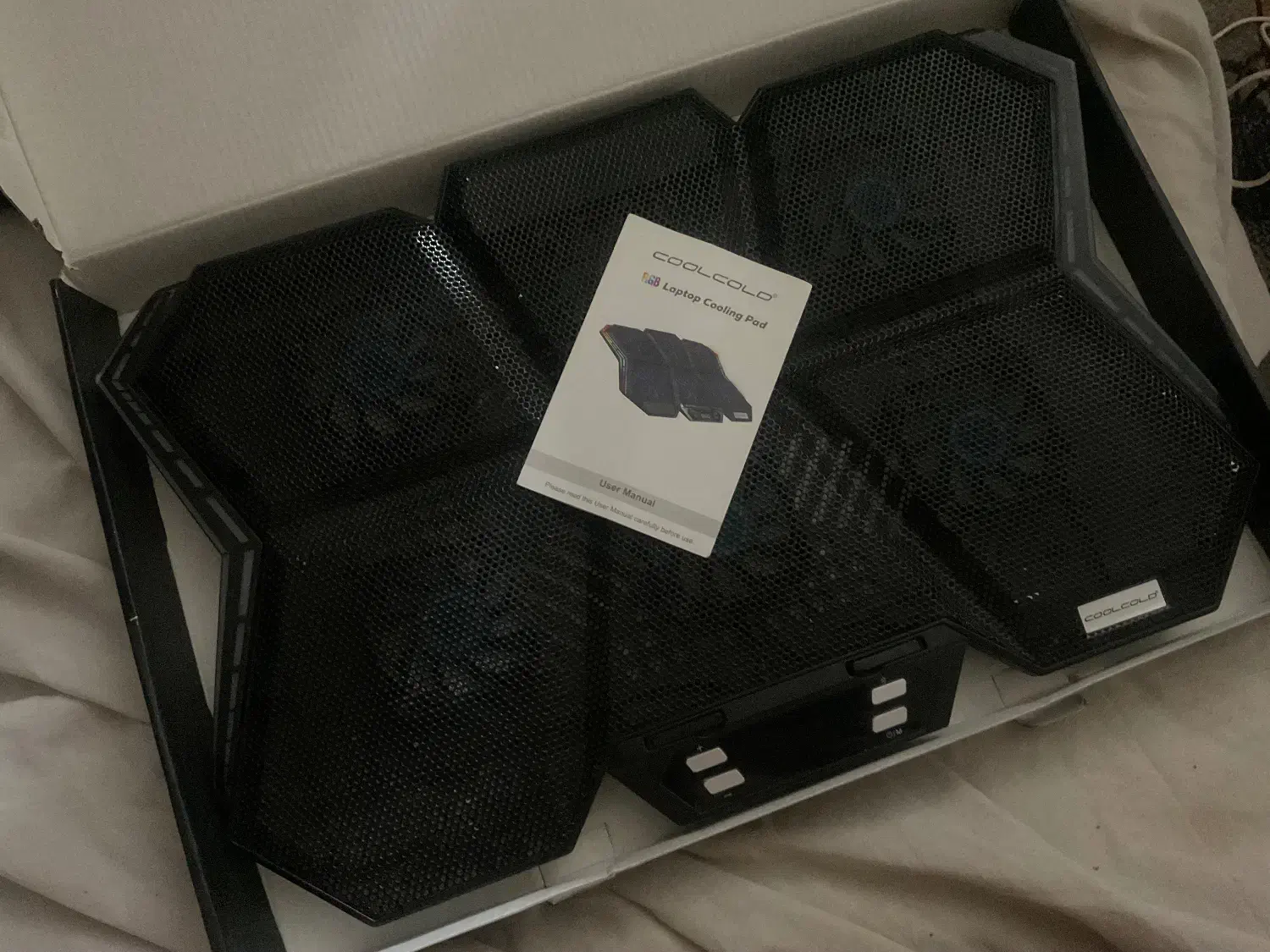 کول پد گیمینگ K40|قطعات و لوازم جانبی رایانه|لنجان, |دیوار