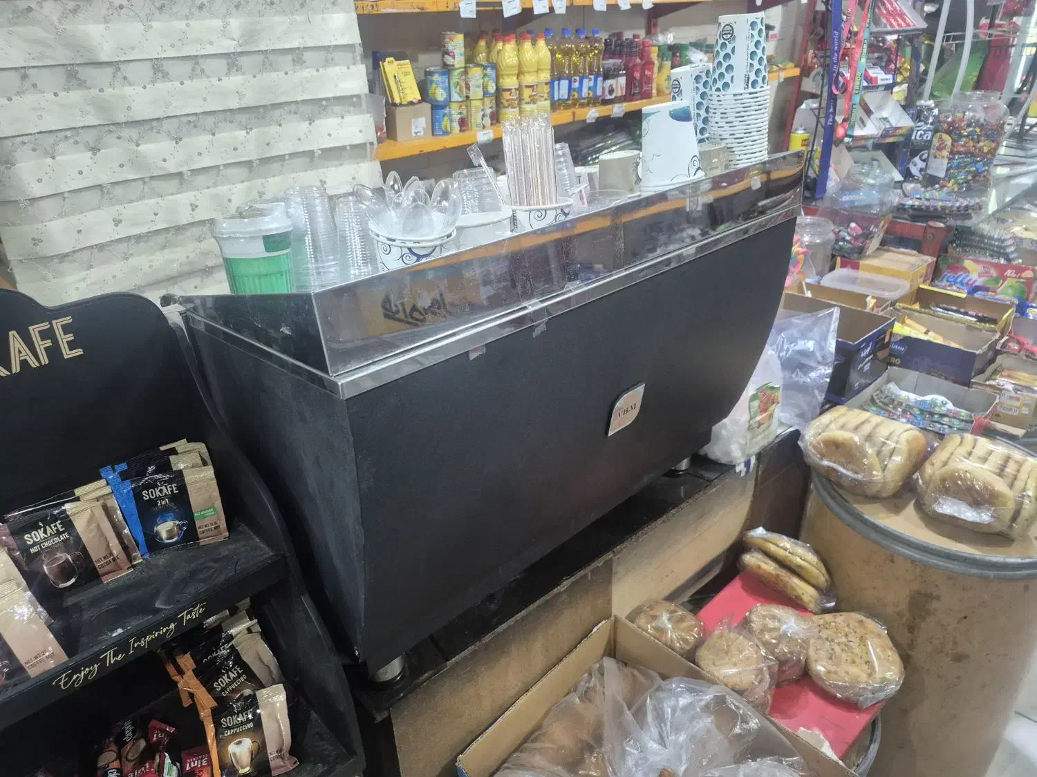 دستگاه اسپرسو و قهوه ساز vbn|کافی‌شاپ و رستوران|دامغان, |دیوار