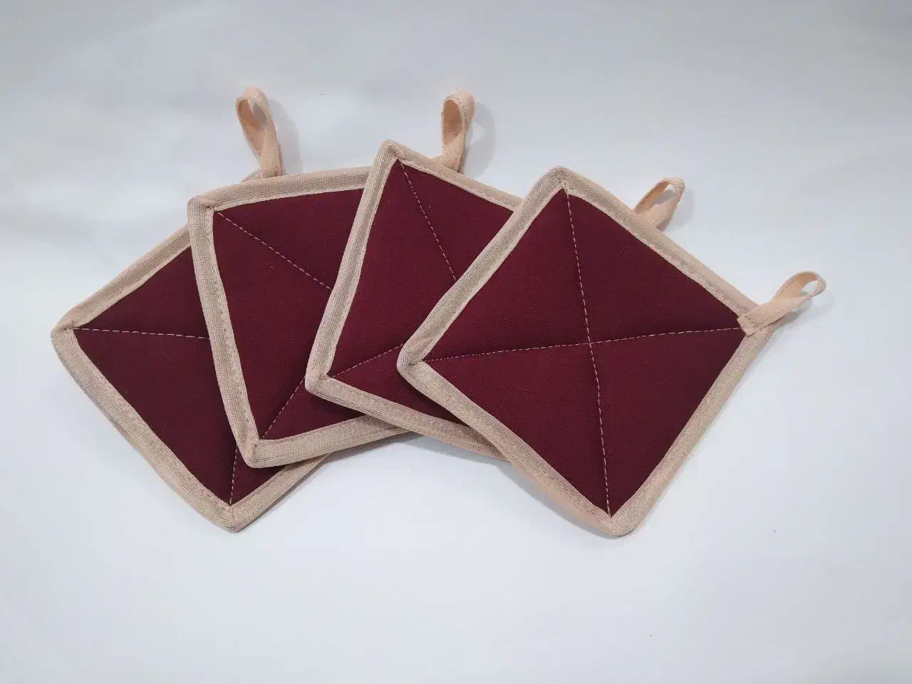 دستگیـره جفتی ۲۰|سفره، حوله، دستمال آشپزخانه|قم, شاه سید علی|دیوار