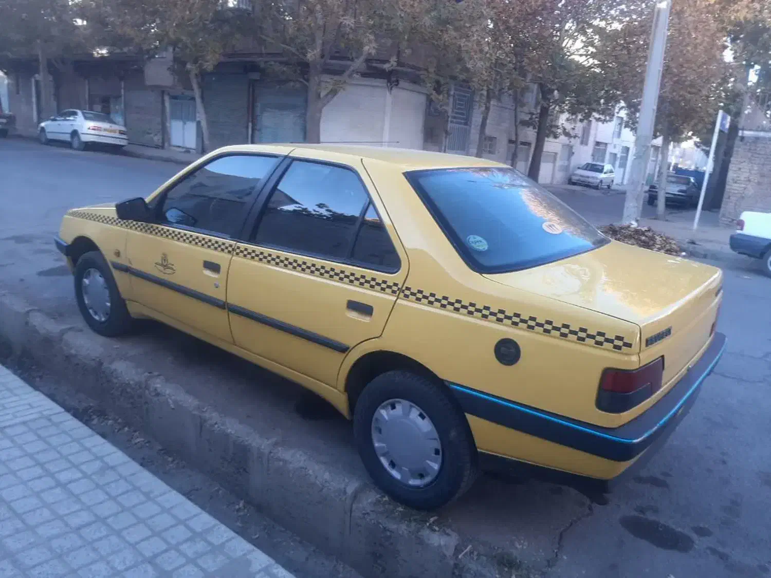 فروش تاکسی  ۴۰۵|خودرو سواری و وانت|ملایر, |دیوار