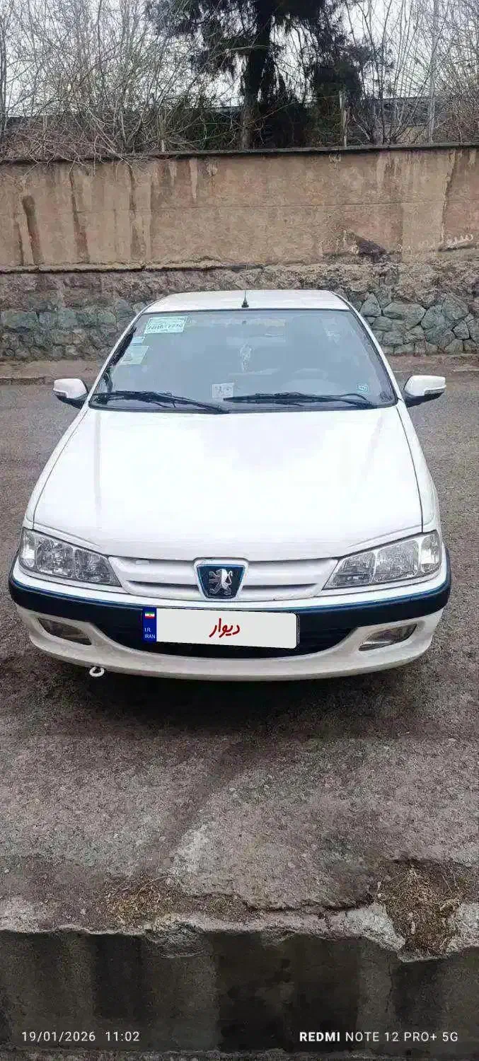 پژو پارس آخر ۴۰۱ در حد خشک|خودرو سواری و وانت|تهران, کوی نصر مهرآباد|دیوار