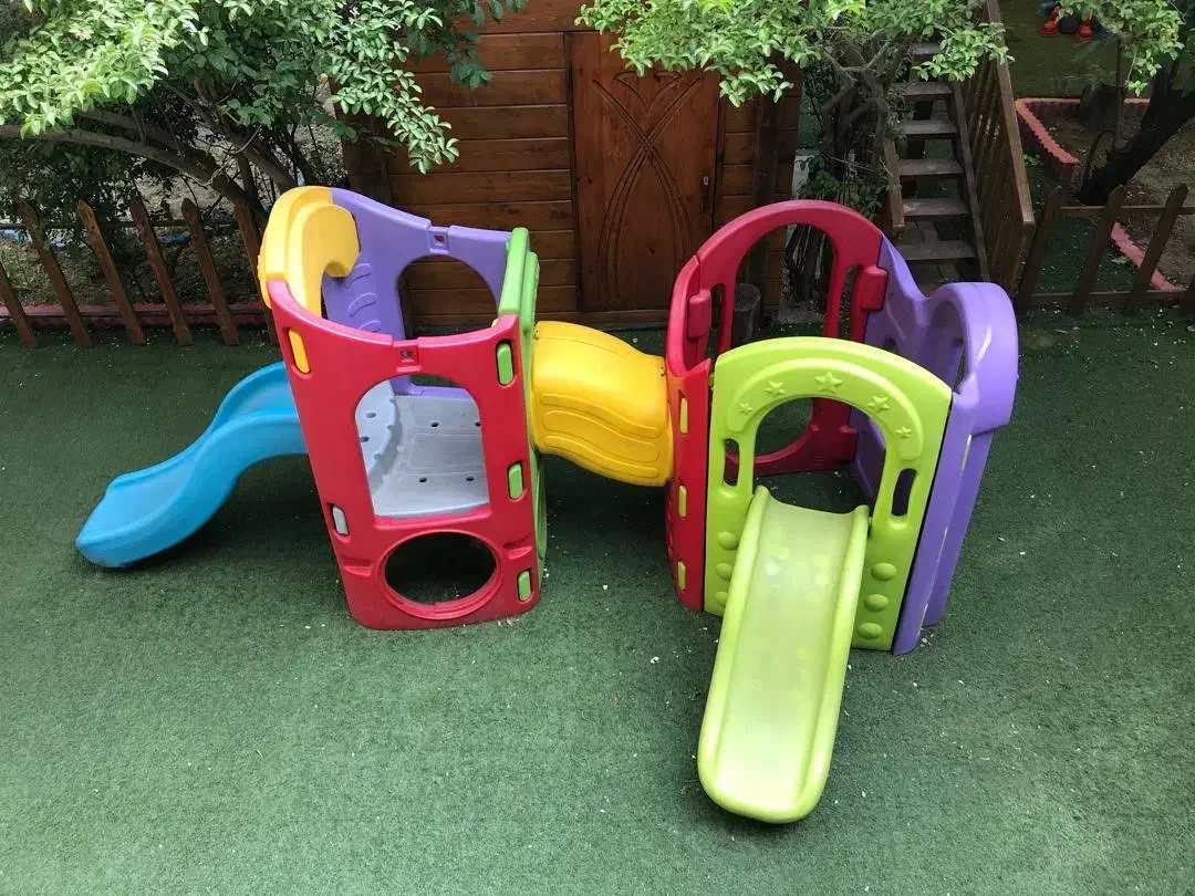 مجموعه بازی کودک با تونل و سرسره خارجی|اسباببازی بچه|تهران, توحید|دیوار