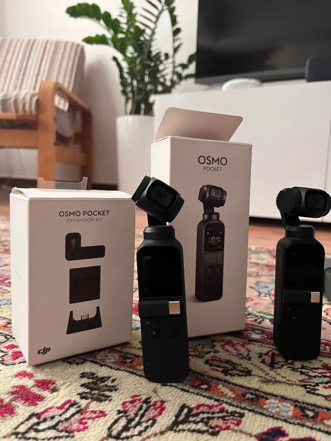 DJI Osmo pocket دو عدد|دوربین عکاسی و فیلم‌برداری|کرج, عظیمیه|دیوار