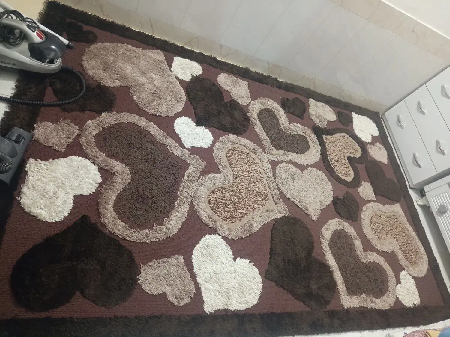 گیلیم فرش|گلیم، جاجیم، گبه|اصفهان, حصه جنوبی|دیوار