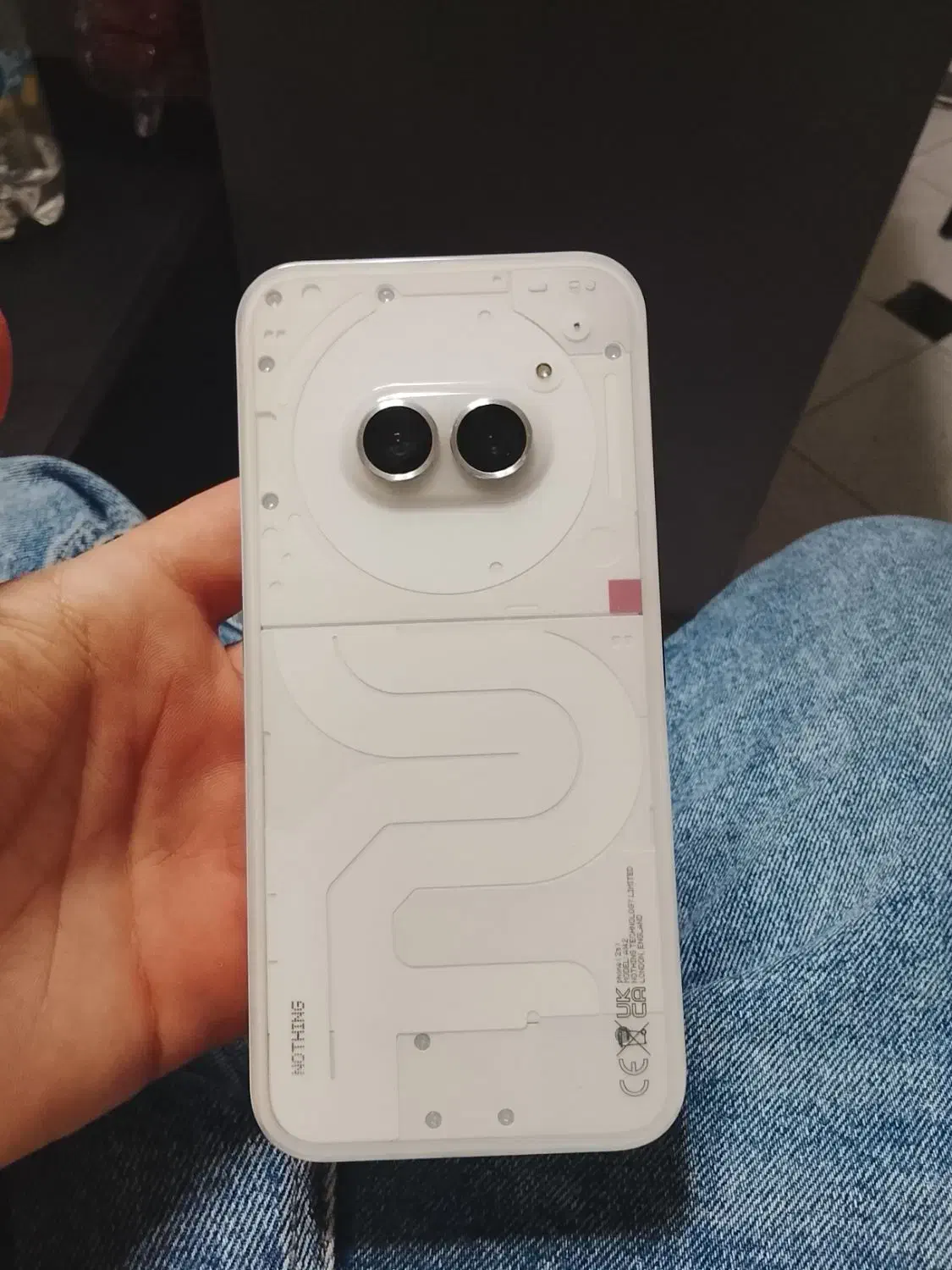 ناتینگ فون 2A 256 ram12|موبایل|تهران, گلستان (شهرک راه آهن)|دیوار