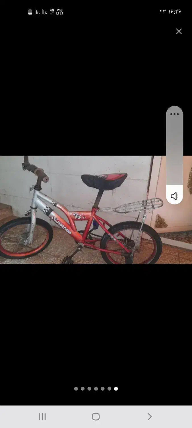 فروش دوچرخه 16|دوچرخه، اسکیت، اسکوتر|ایذه, |دیوار