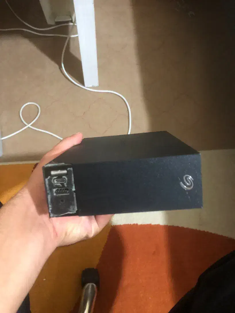 هارد سیگیت وان تاچ ۱۲ ترابایت|قطعات و لوازم جانبی رایانه|بندرعباس, |دیوار