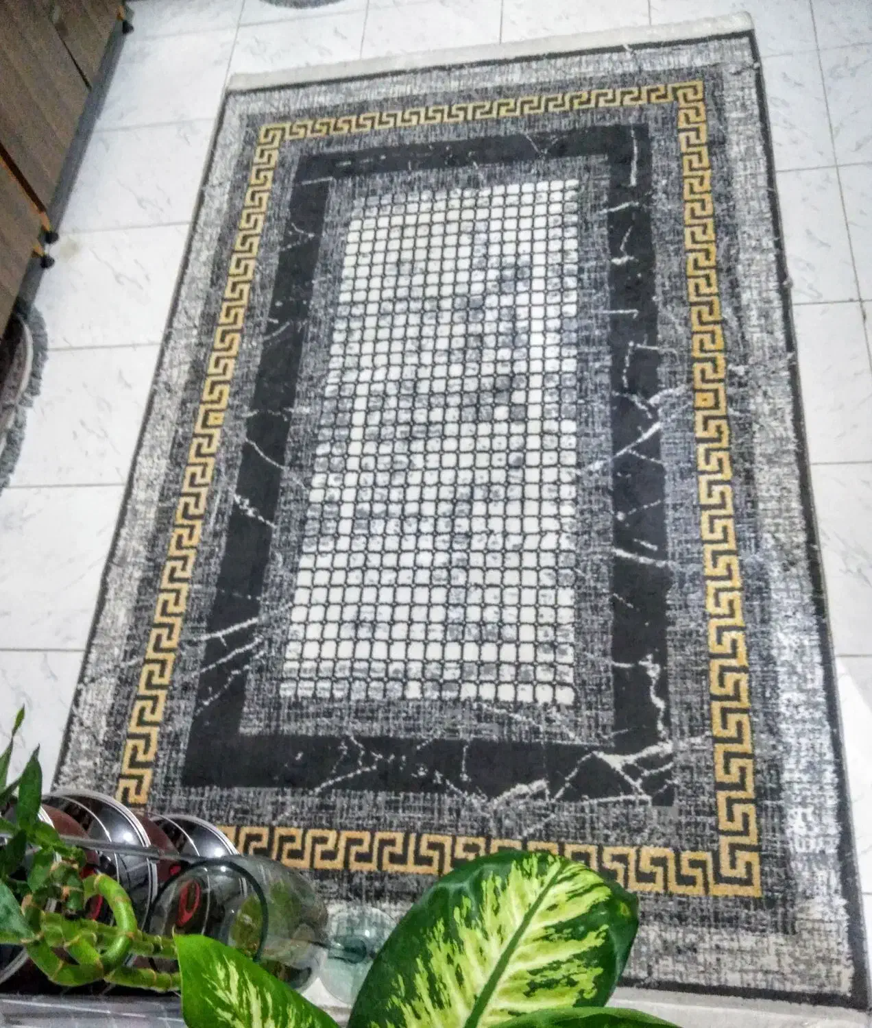 فرش نو و سالم بدون زدگی|فرش|قائم‌شهر, |دیوار