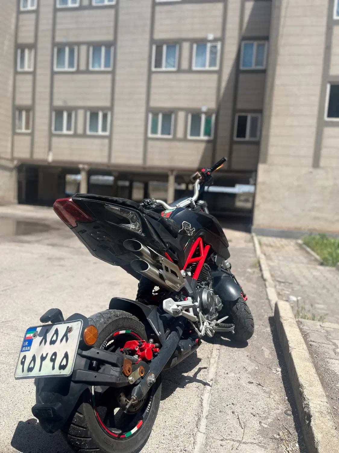 Benli 135 TNT|موتورسیکلت|تربت جام, المهدی|دیوار