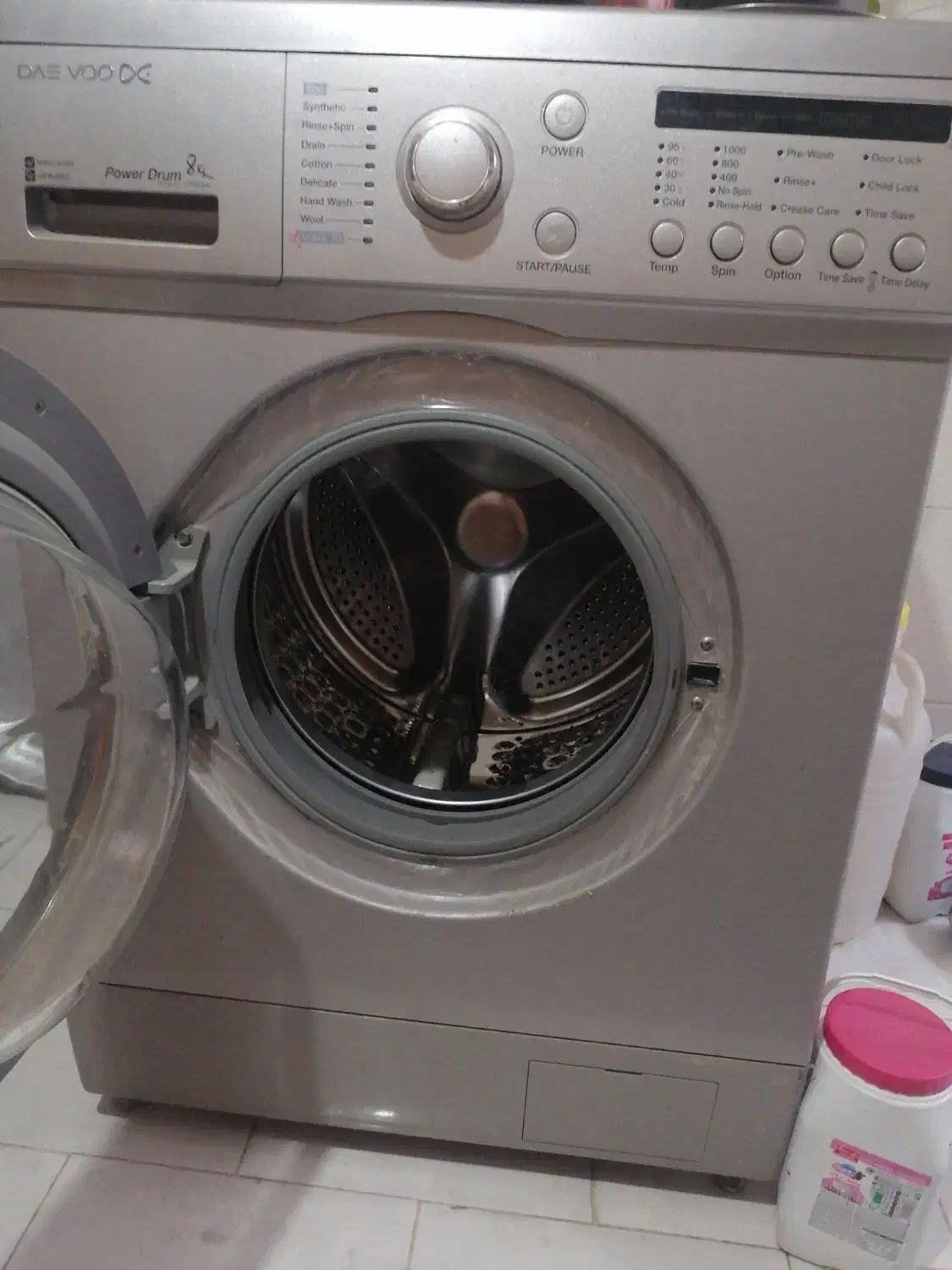 فرو لباس شویی اتومات درحد نو کم کار|ماشین لباسشویی و خشککن لباس|کاشمر, |دیوار