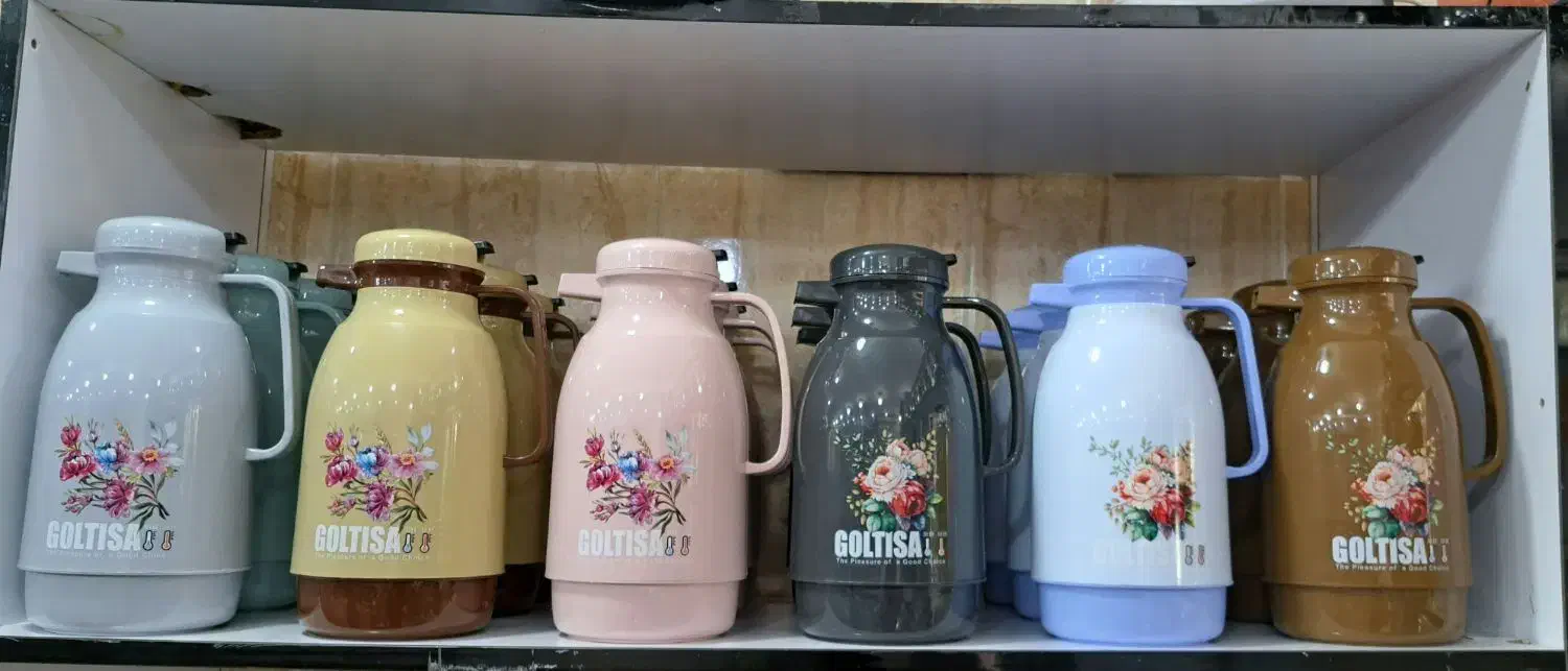 فلاسک چای فلاکس|ظروف سرو و پذیرایی|کاشان, بهشتی|دیوار