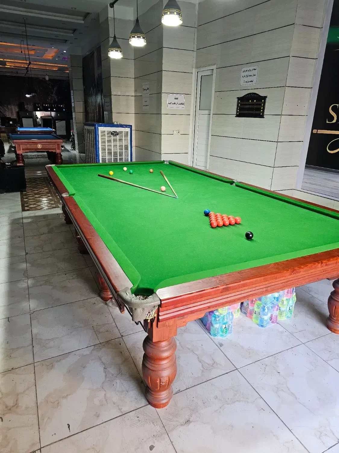 اسنوکر12فوت تمام چوب هشت پایه|ورزشهای توپی|ایلام, |دیوار