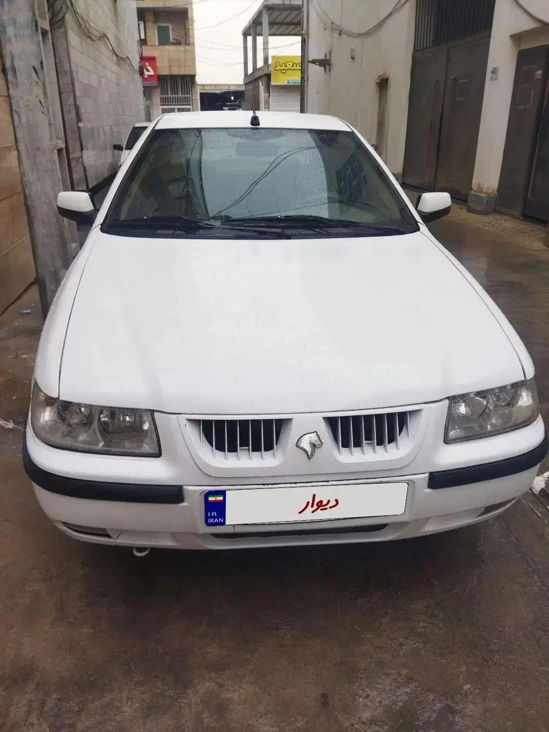 سمند مدل 90دوگانه کارخانه|خودرو سواری و وانت|گنبد کاووس, |دیوار