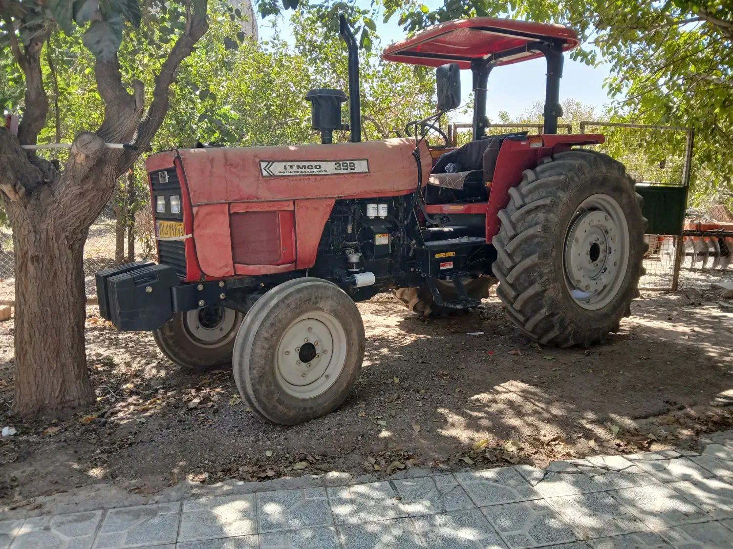 تراکتور ۳۹۹ تک مدل ۴۰۱|خودرو سنگین|الوند, |دیوار