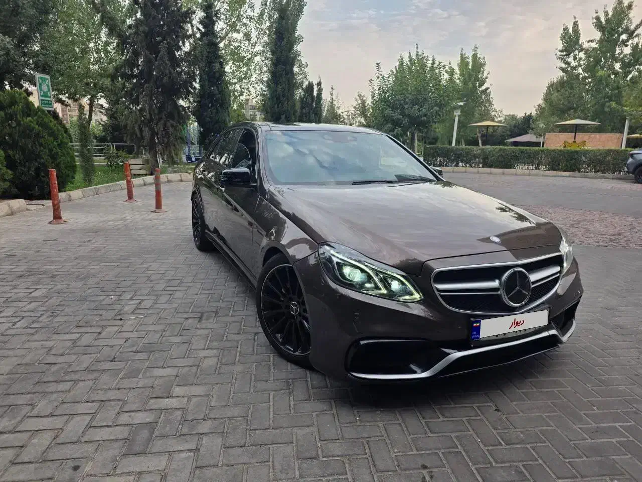 E250 2015 red engine amg63 kit|خودرو سواری و وانت|تهران, امیرآباد|دیوار