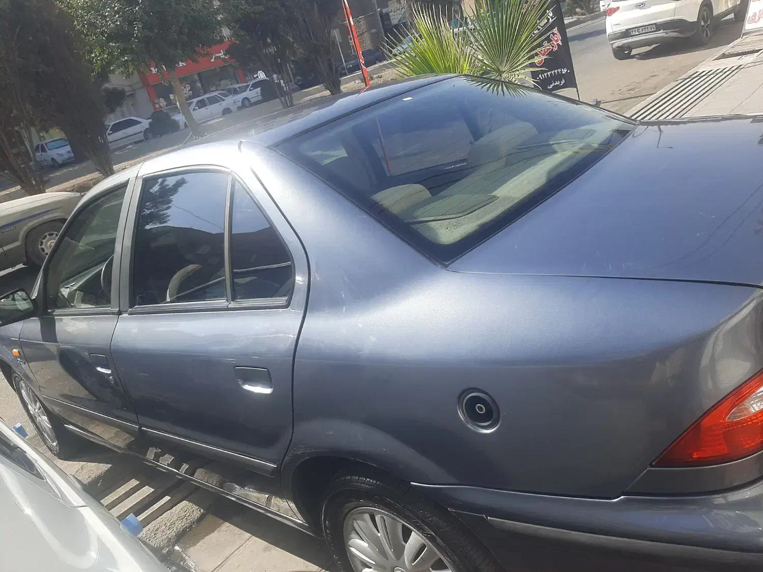 سمن EF7دوگانه شرکتی فابریک|خودرو سواری و وانت|پاکدشت, پاکدشت (مامازند)|دیوار