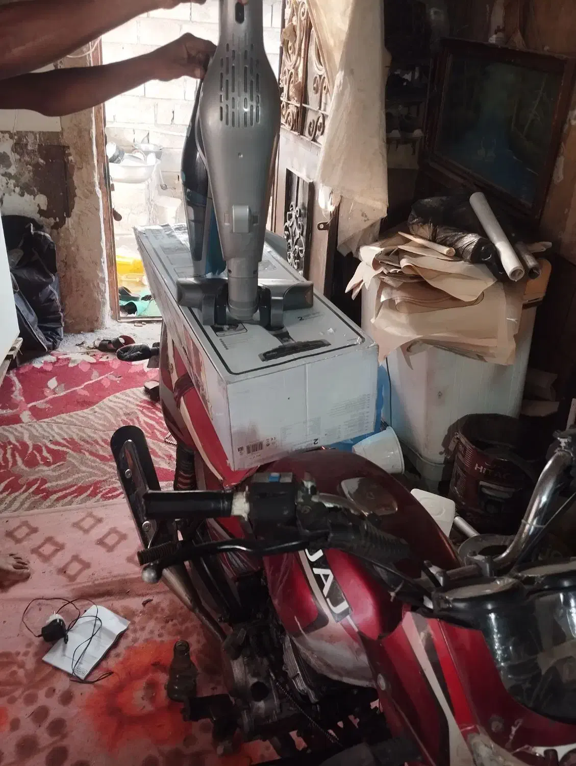 جارو برقی|جاروبرقی، جارو شارژی، بخارشو|میناب, |دیوار