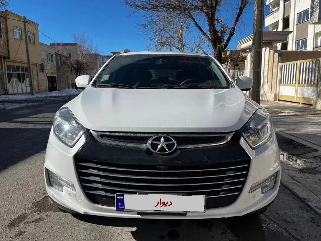 جک اس ۵ نیو ۱۴۰۲ در حد صفر|خودرو سواری و وانت|بروجن, |دیوار