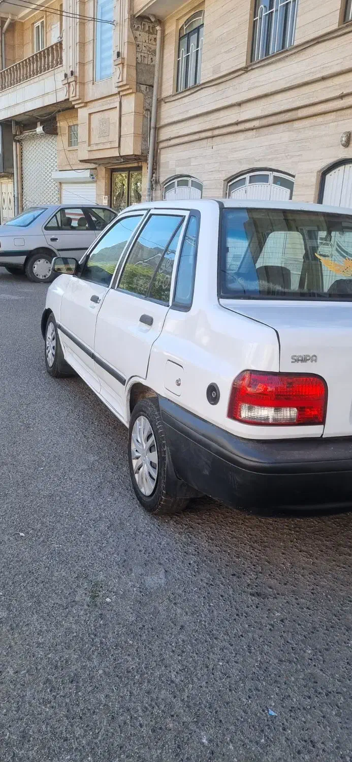 پراید 82 اسپرت دوره رنگ دوگانه cng خاص و کیپ|خودرو سواری و وانت|خوی, |دیوار