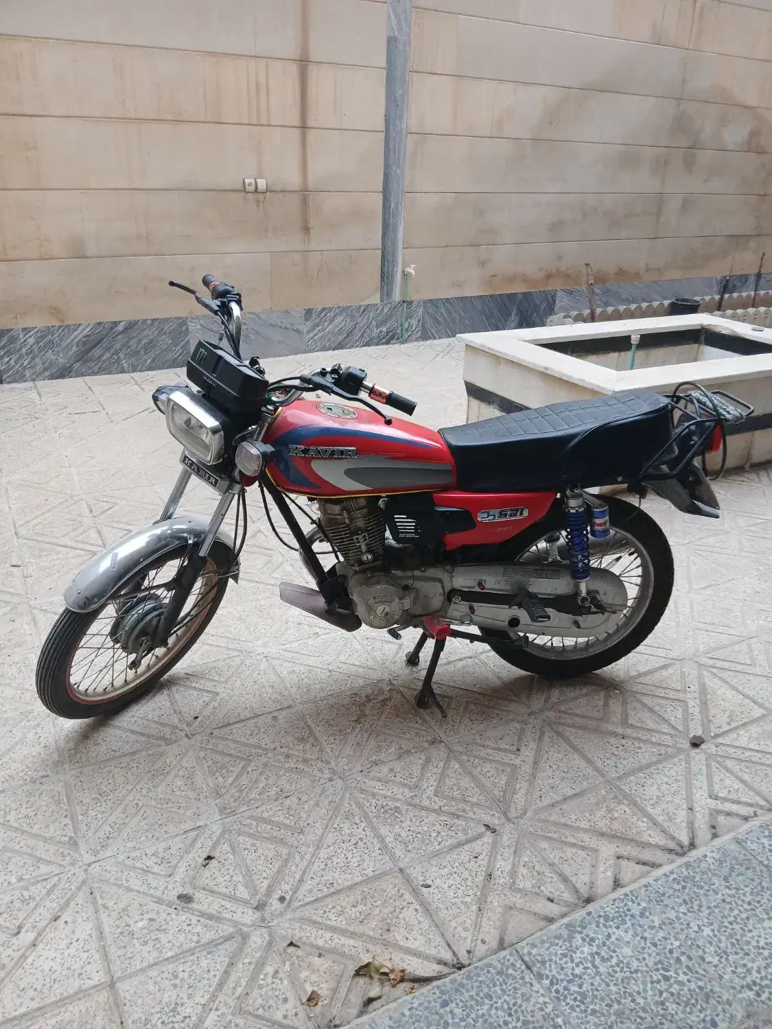 موتور۱۲۵|موتورسیکلت|کرمانشاه, |دیوار