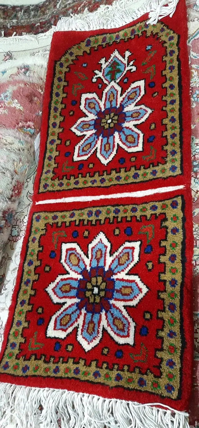 فرش دستبافت مخصوص صندلی ماشین|فرش|بناب, |دیوار